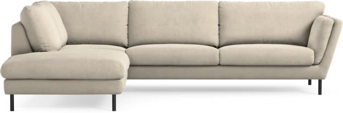 Madison, 3-sits soffa med divan vänster