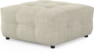 Bella - Fotpall - Beige