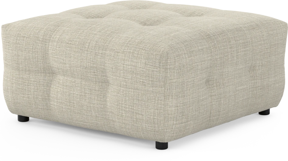 Bella - Fotpall - Beige