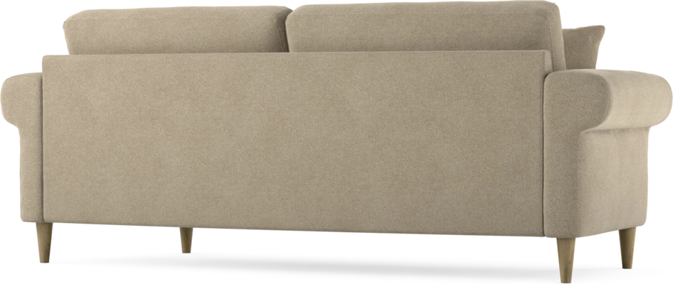 Eden - 2,5-sits soffa svängd - Beige