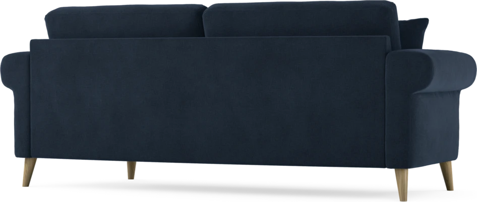 Eden - 2,5-sits soffa svängd - Blå