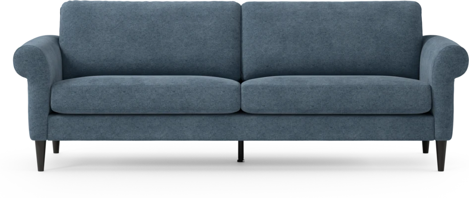 Bridge - 4-sits soffa - Blå