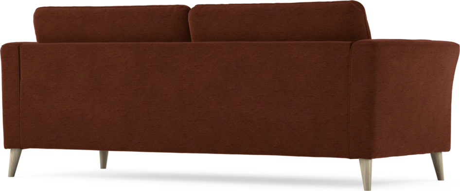 Bridge - 3-sits soffa - Orange