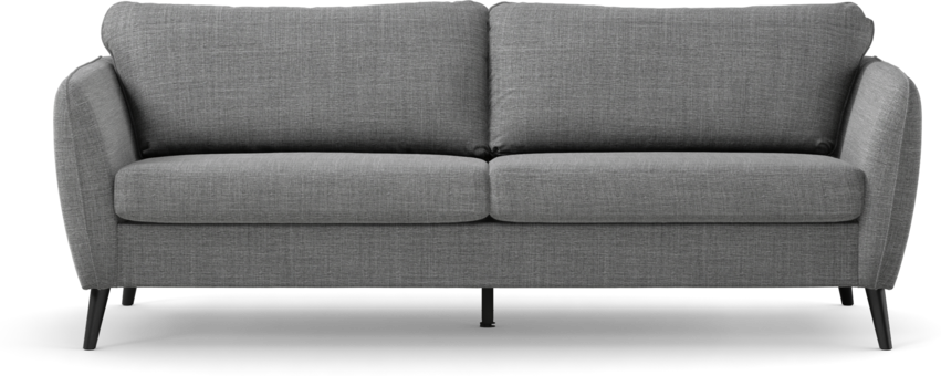 County - 2,5-sits soffa - Grå