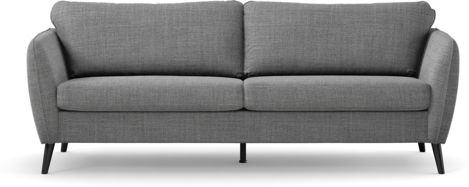 County - 2,5-sits soffa - Grå