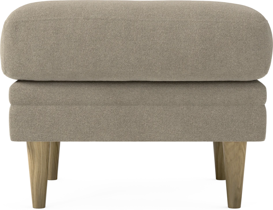 Eden - Fotpall - Beige