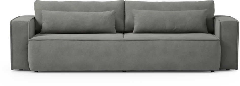 Ide - Bäddsoffa 4-sits - Grå