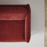 Madison - 2-sits soffa med schäslong höger - Rosa