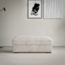 Mila - Fotpall 108 - Beige