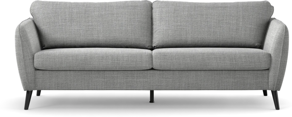 County - 2,5-sits soffa - Grå