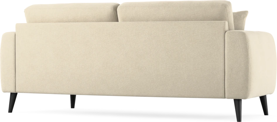Eden - 2,5-sits soffa svängd - Beige