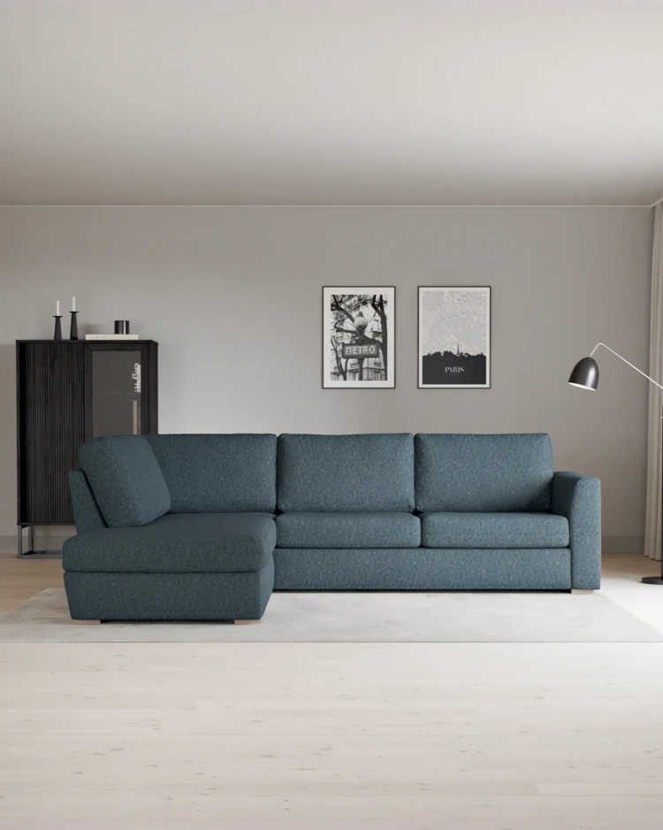 Friday - 2,5-sits soffa med divan vänster - inspiration