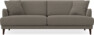 Macy Lux - 3-sits soffa - Brun