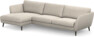 Madison Lux - 3-sits soffa med schäslong vänster - Beige