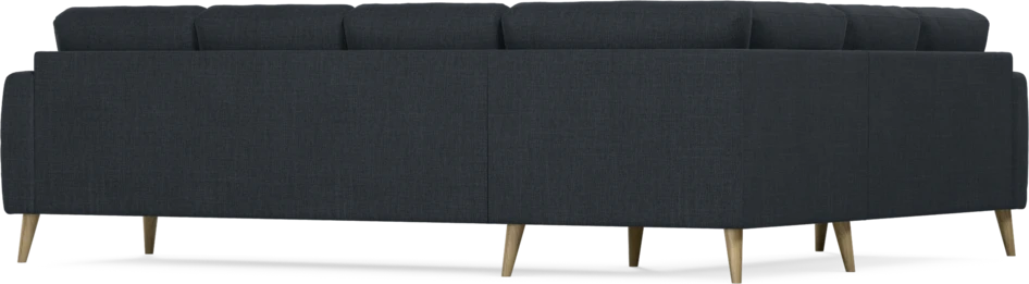 Eden - Hörnsoffa, 2+3-sits - Blå