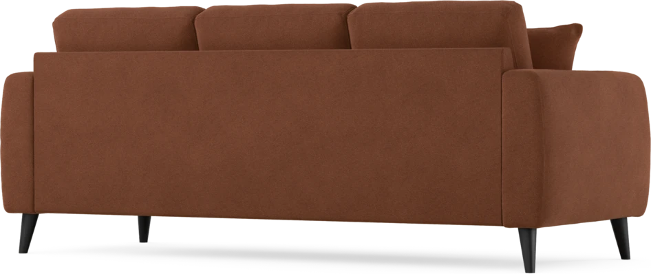 Eden - 3-sits soffa - Orange