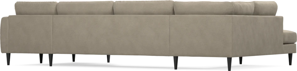Bridge - 3-sits soffa med divan vänster och schäslong höger - Beige