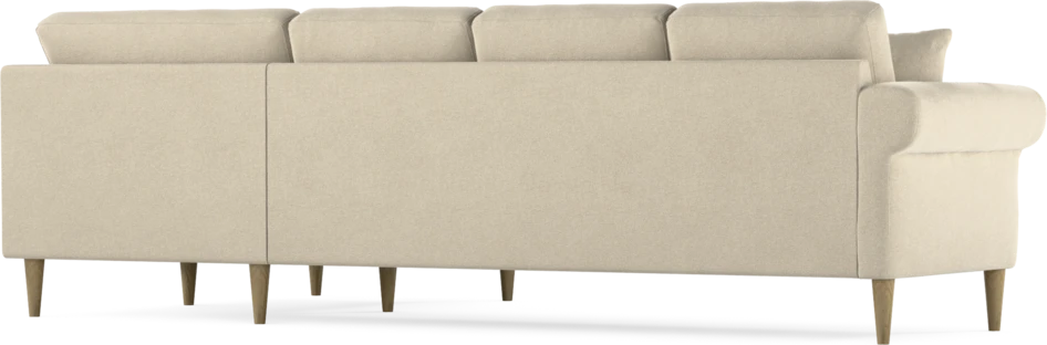Eden - Hörnsoffa, 3+1-sits - Beige