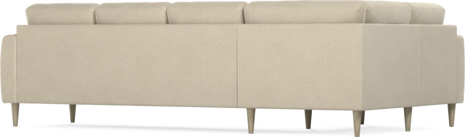 Eden - Hörnsoffa, 1+3-sits - Beige