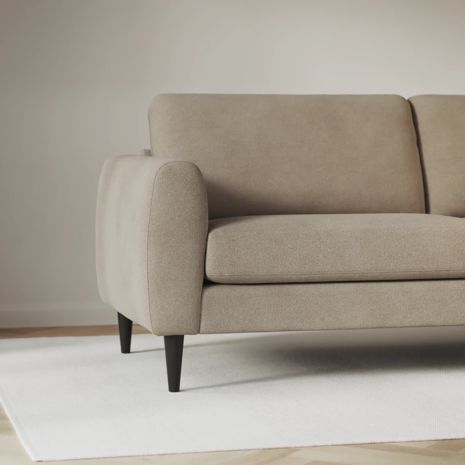 Bridge - 2-sits soffa - Beige