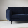 Madison Lux - 2-sits soffa - Blå