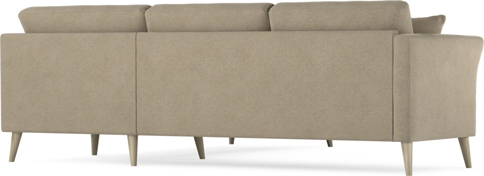 Eden - Hörnsoffa, 2,5+2,5-sits - Beige