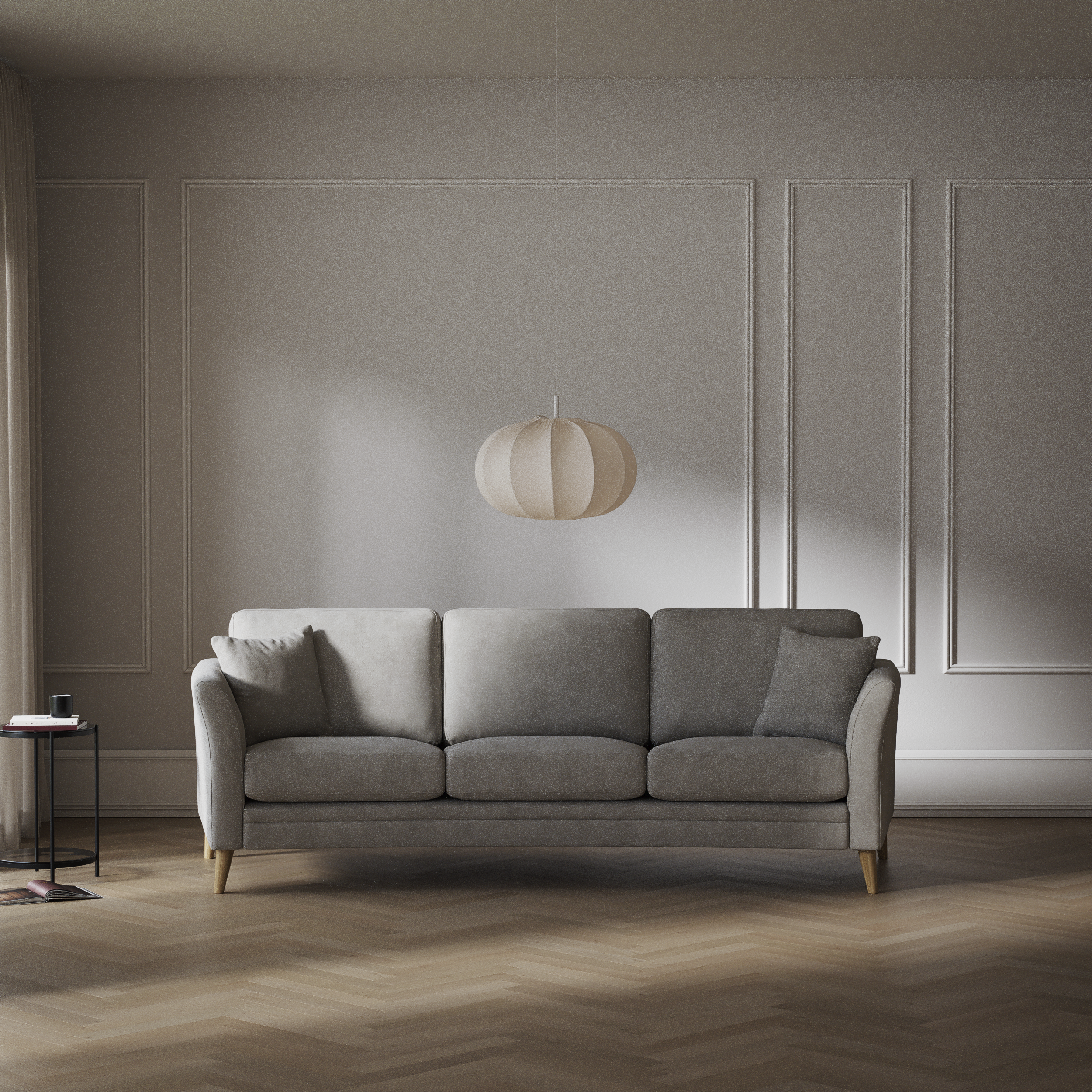 Eden - 3-sits soffa svängd - inspiration