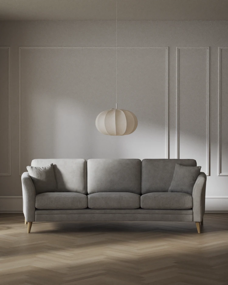 Eden - 3-sits soffa svängd - inspiration