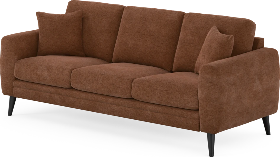 Eden - 3-sits soffa - Orange