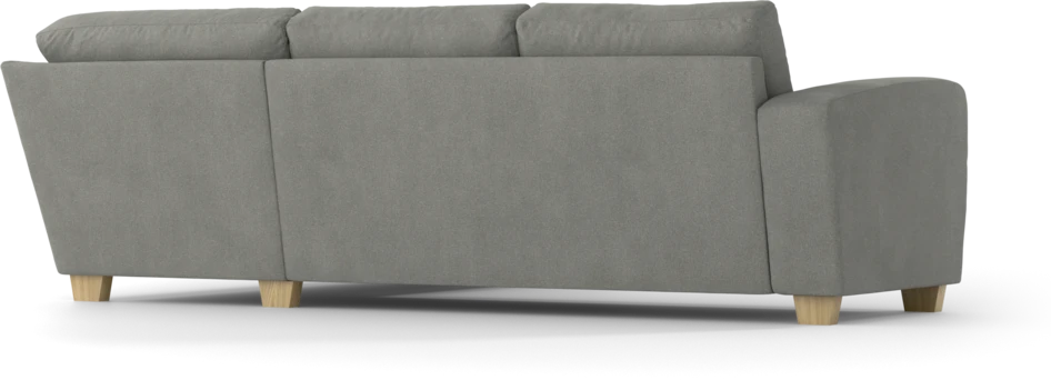 Friday - 2,5-sits soffa med divan höger - Grå