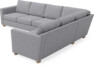 Friday - Hörnsoffa, 3+2-sits - Grå