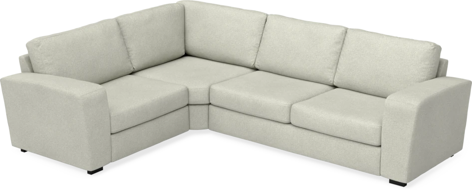 Friday - Hörnsoffa, 1,5+2,5-sits - Beige