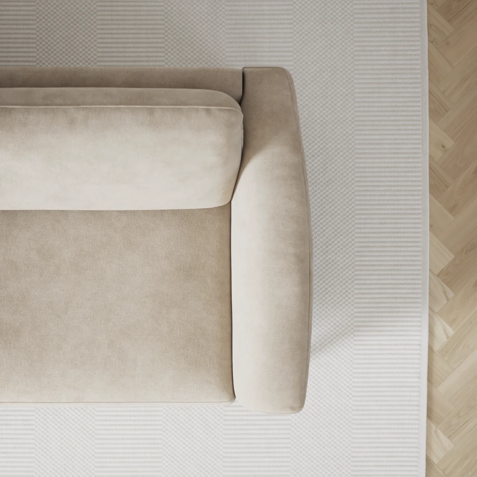 Bridge - 2-sits soffa - Beige