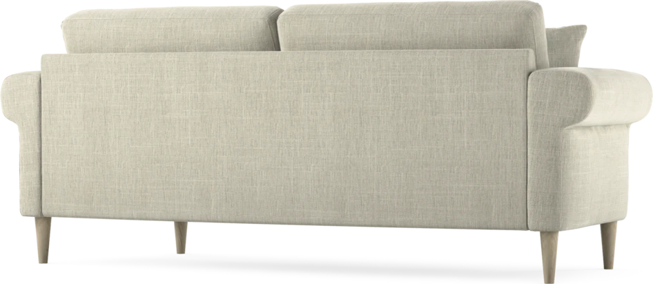 Eden - 2,5-sits soffa svängd - Beige