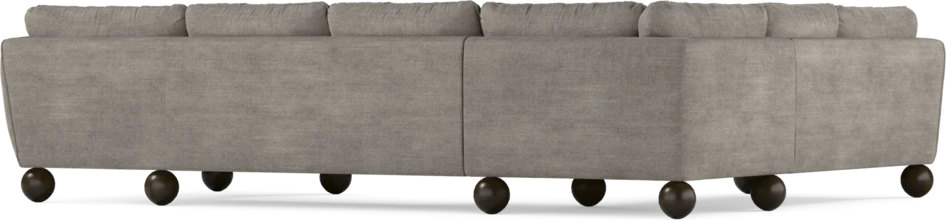 Madison Lux - Hörnsoffa med schäslong höger - Beige