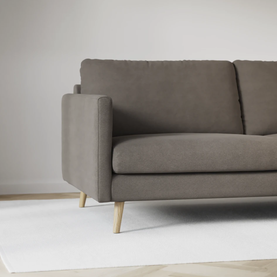 Madison Lux - Hörnsoffa 2+3-sits, hörn 1 - Beige