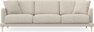 Macy Lux - 3-sits soffa XL - Beige