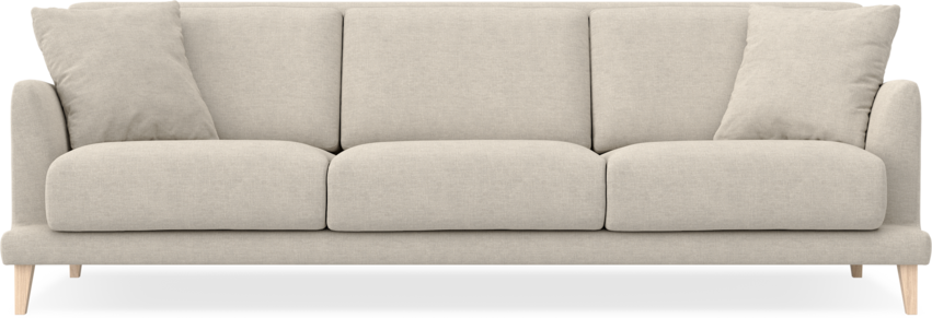 Macy Lux - 3-sits soffa XL - Beige