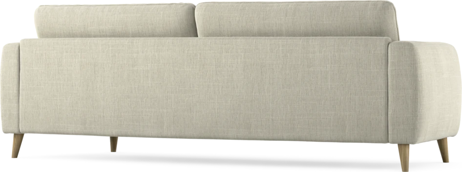 Bridge - 3-sits soffa svängd - Beige