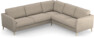 Bridge - Hörnsoffa, 3+2-sits - Beige