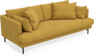 Harper - 3-sits soffa, hel dyna - Gul
