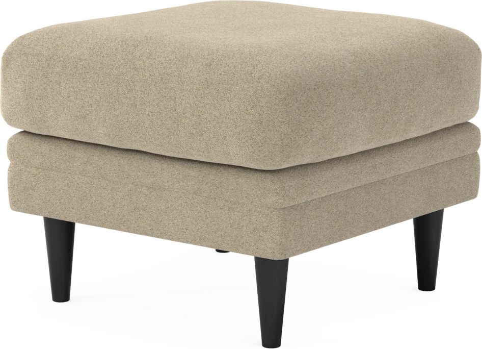 Eden - Fotpall - Beige