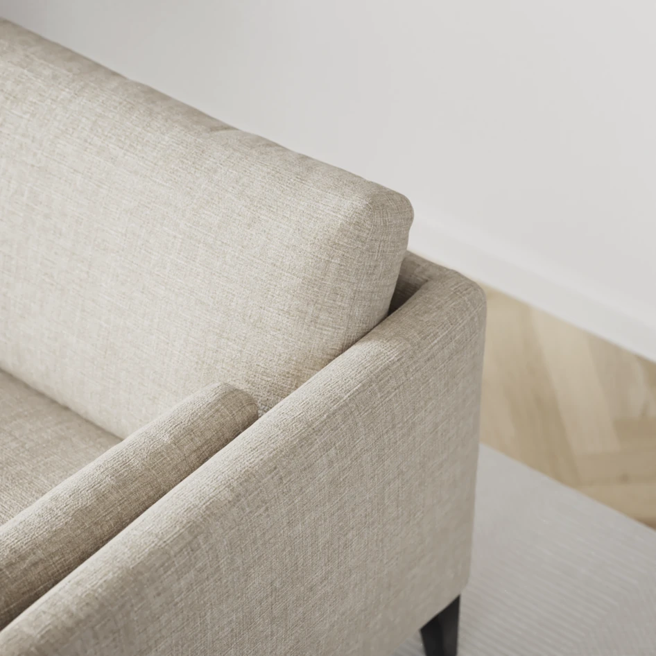 Winston - 4-sits soffa - Beige
