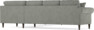 Eden - Hörnsoffa, 3+3-sits - Grå