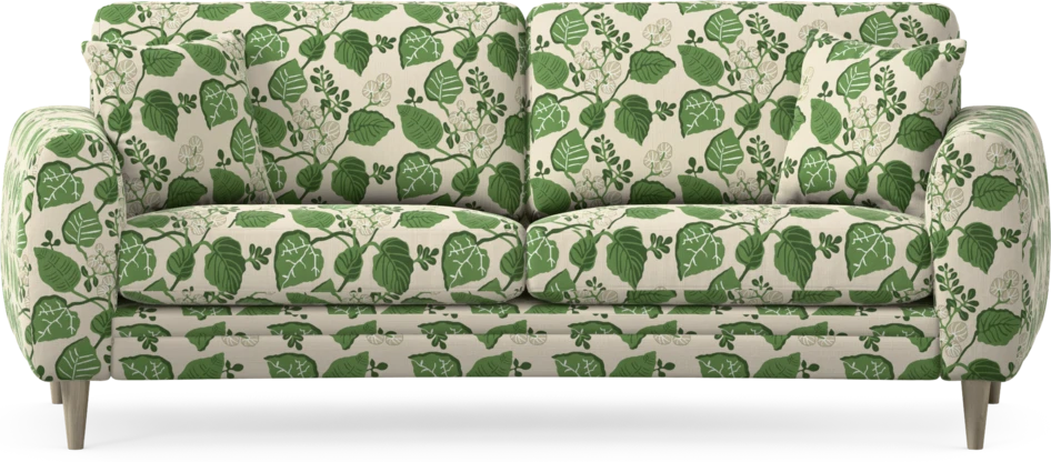 Eden - 2,5-sits soffa svängd - Flerfärgad