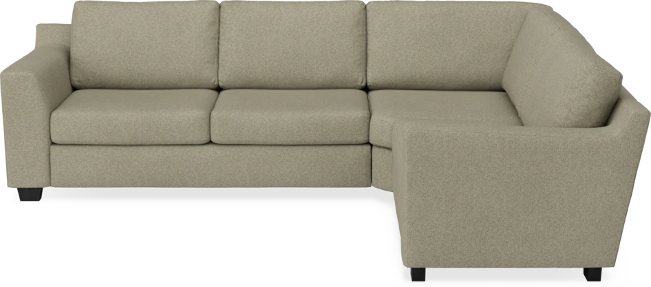 Friday - Hörnsoffa, 2,5+1,5-sits - Beige