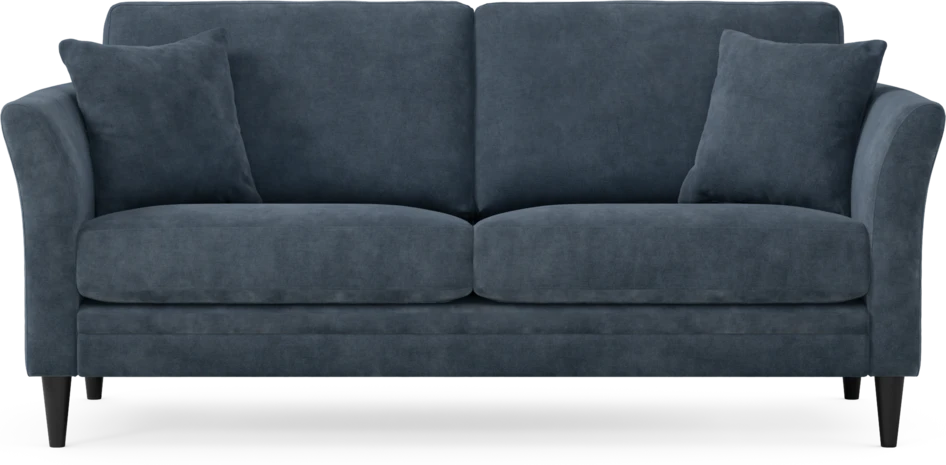 Eden - 2,5-sits soffa - Blå