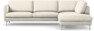 Madison Lux - 3-sits soffa med divan höger - Vit