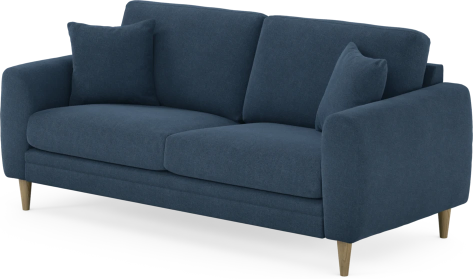 Eden - 2,5-sits soffa - Blå