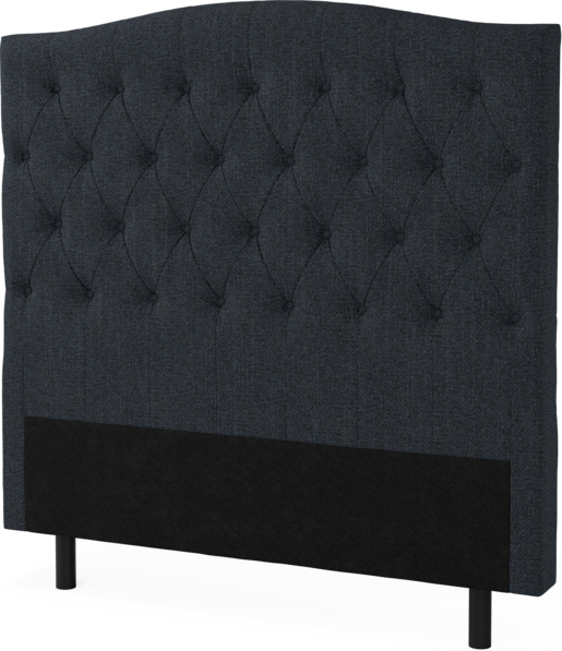 Delux Välvd - Sänggavel, 90-210 cm